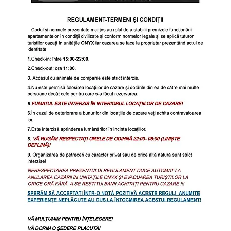 Onyx - Vision 3* Braşov