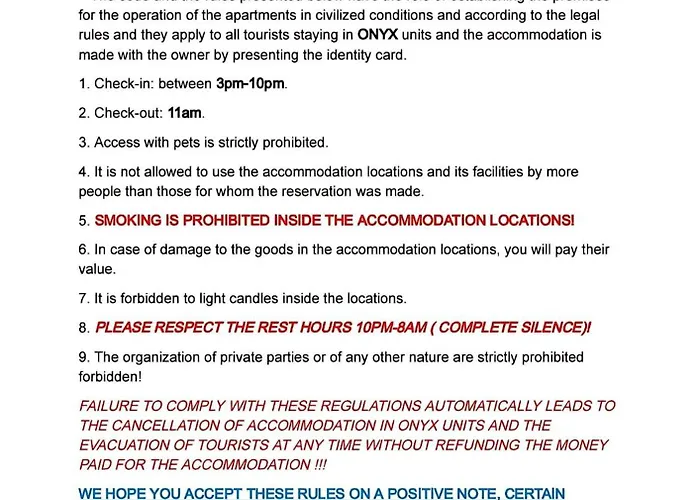 Onyx - Vision 3* Braszów