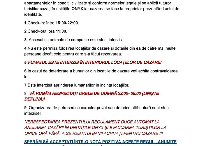 Onyx - Vision 3* Brasov